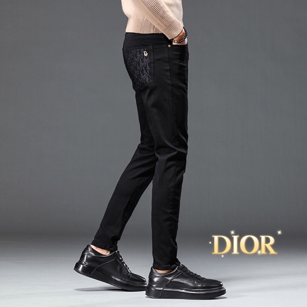 ブランドジーンズ素材ディテール